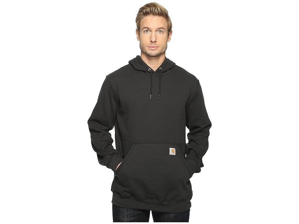 Carhartt Loose Fit Midweight Sweatshirt (Black) Men's Sweatshirt Product Image