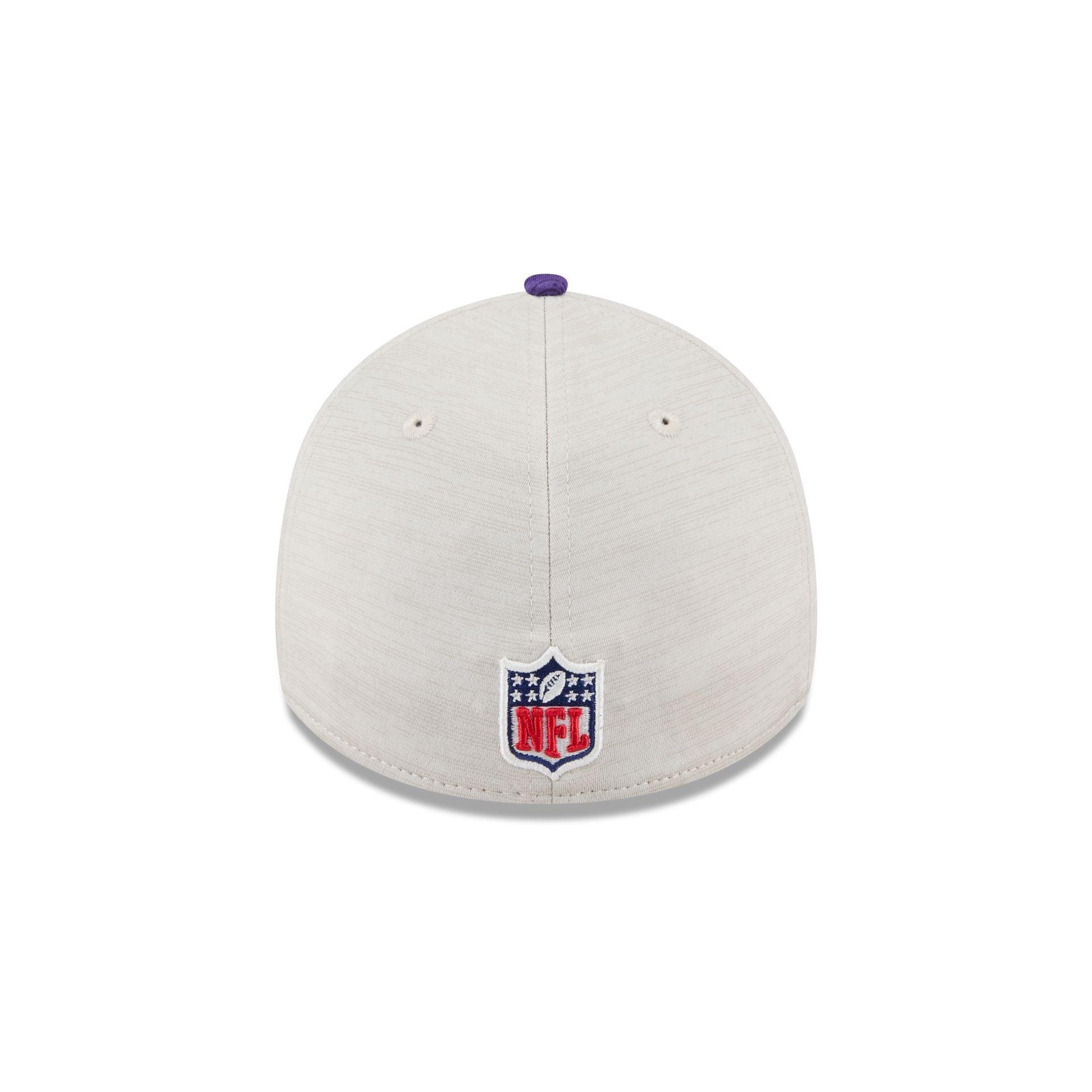 Minnesota Vikings 2024 Historic Sideline 39THIRTY Stretch Fit Hat Male Product Image