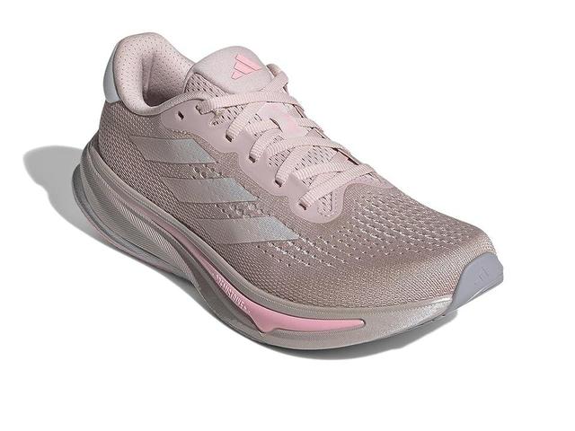 adidas Running Supernova Rise W (Sandy Pink/Dash Grey Spark) Women's Running Shoes Product Image