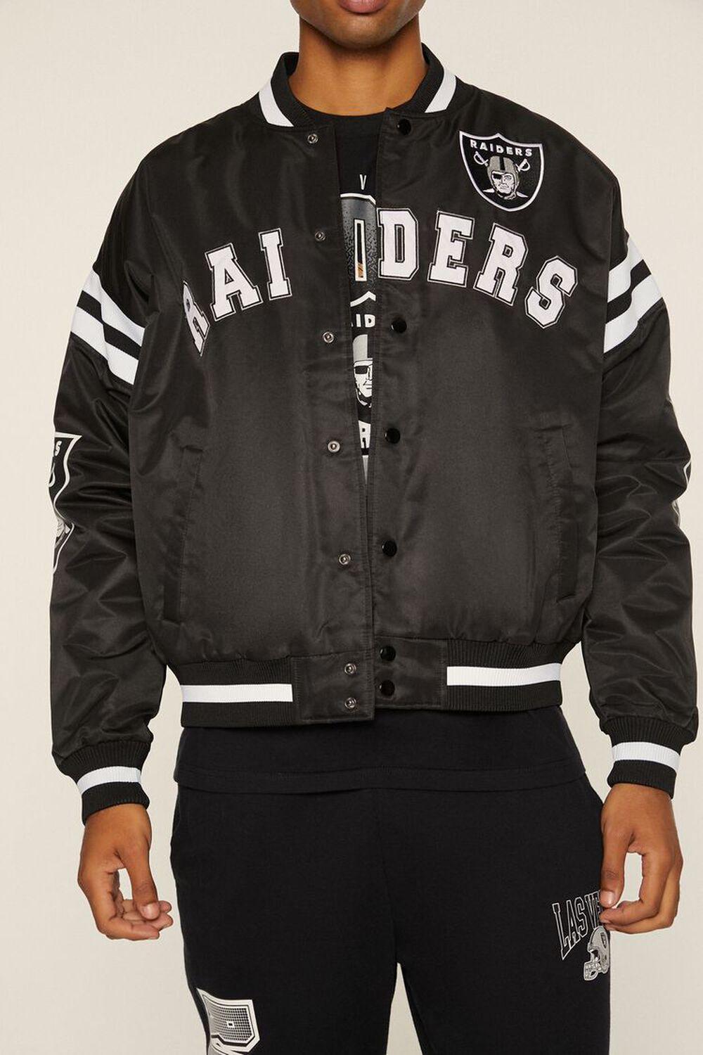 Las Vegas Raiders Bomber Jacket | Forever 21 Product Image