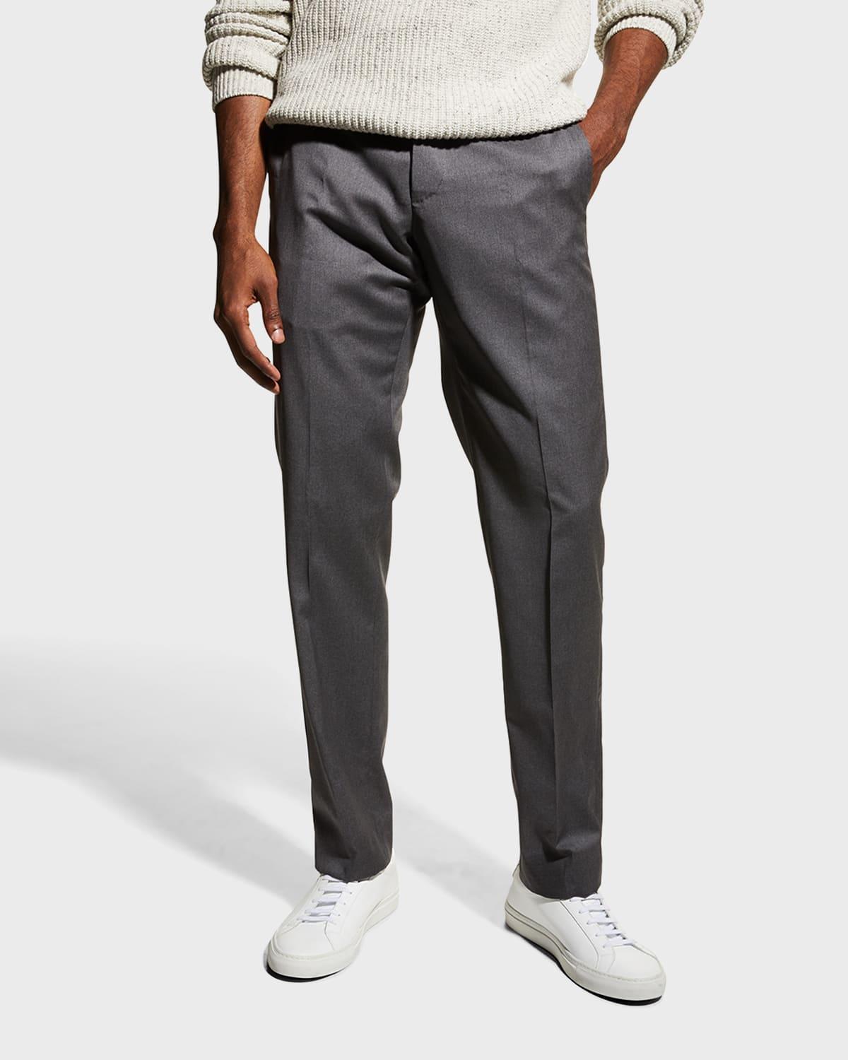 Mens Parker New Basic Wool Pants Product Image