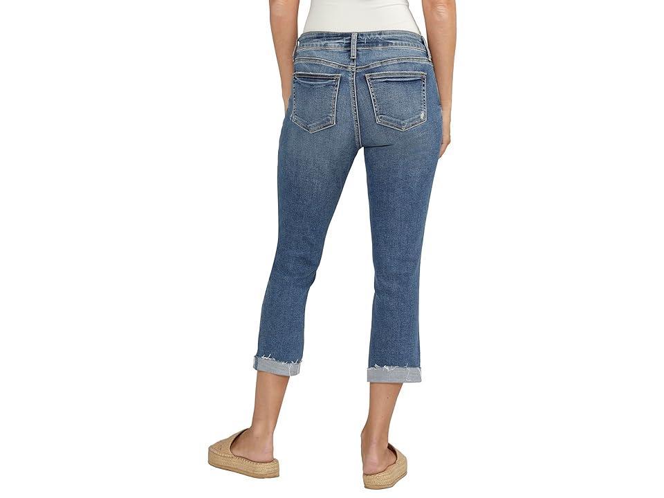 Silver Jeans Co. Most Wanted Ankle Straight L63424CCG399 (Indigo) Women's Jeans Product Image