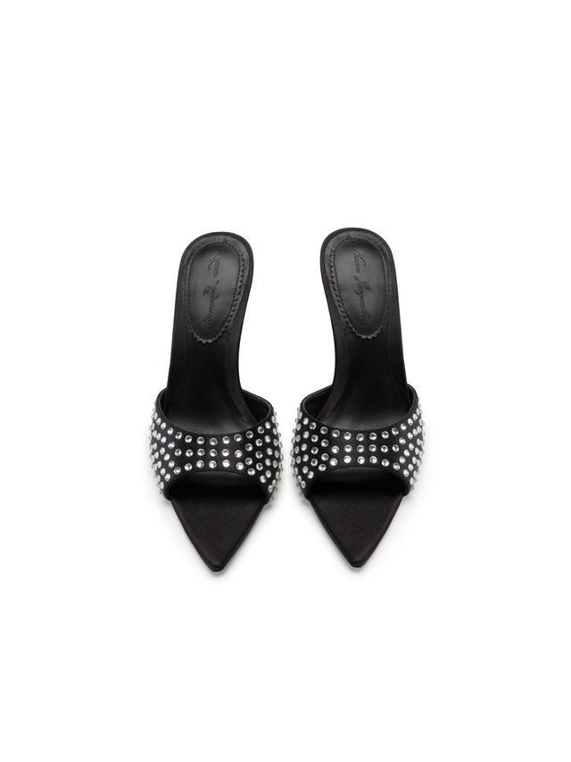 Kate Diamond Heels (Black) (Final Sale) Product Image