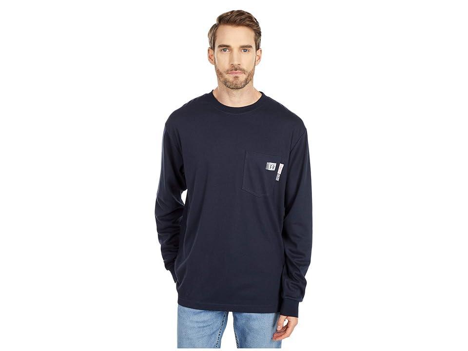 Wolverine FR (Flame Resistant) Long Sleeve Graphic Tee - Texas Men's Clothing Product Image