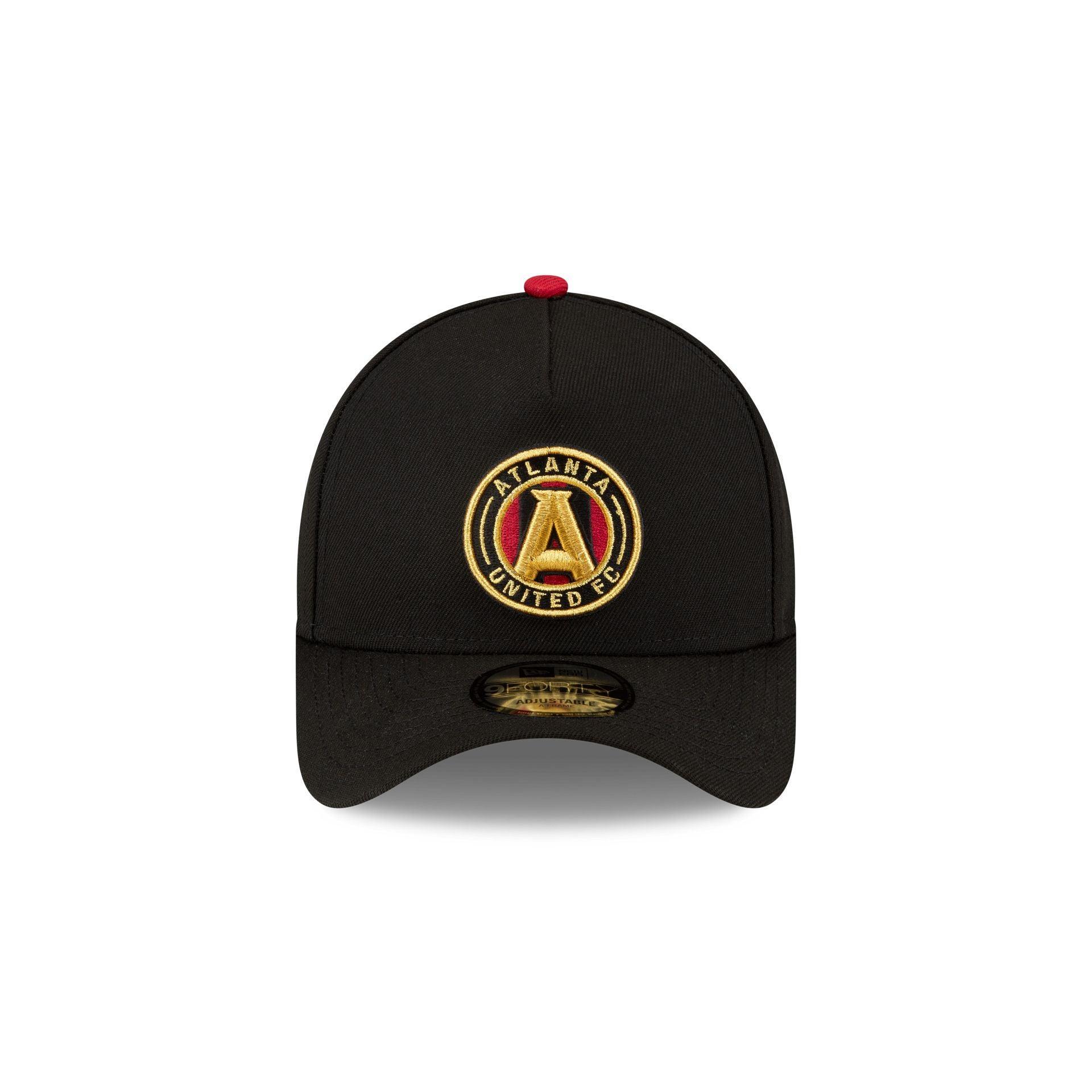 Atlanta United FC 2024 MLS Kickoff 9FORTY A-Frame Snapback Hat Male Product Image