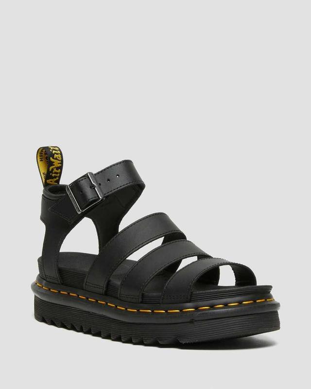 Blaire Hydro Leather Strap Sandals Product Image