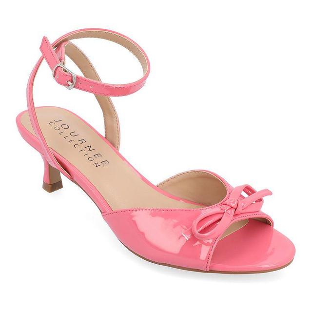 Journee Collection Womens Jennifer Sandal Product Image