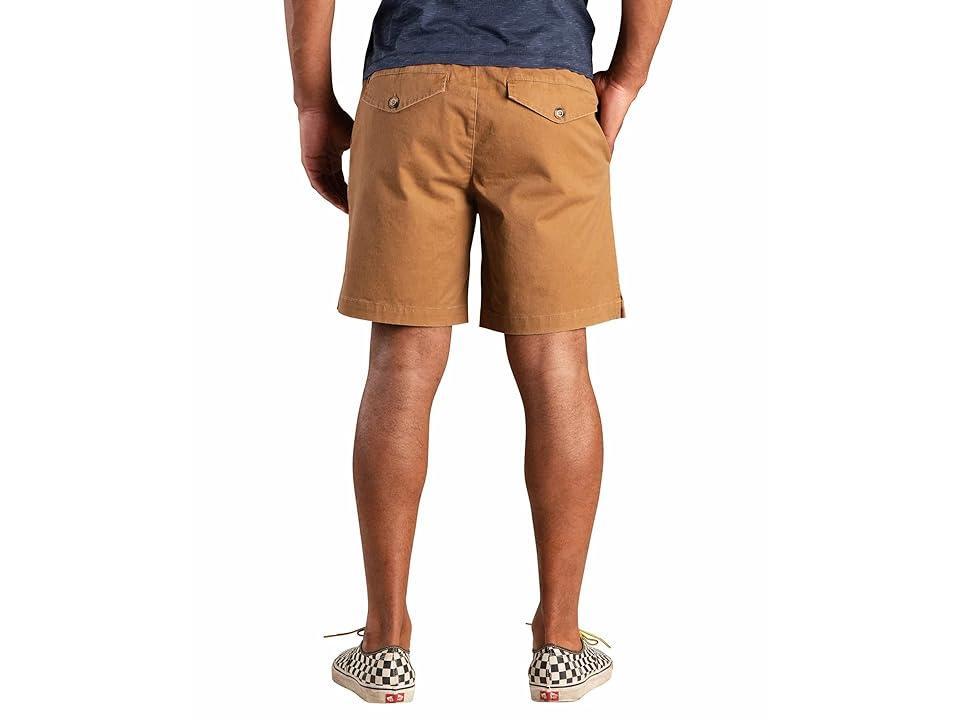 Toad&Co Mission Ridge Pull-On Shorts (Tabac Vintage Wash) Men's Shorts product image