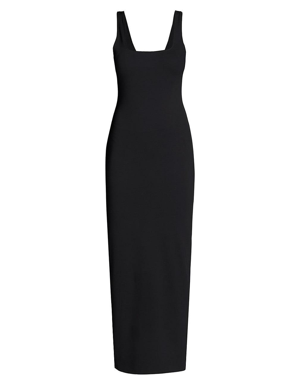 Womens Modern Scuba Tank Maxi Dress Product Image