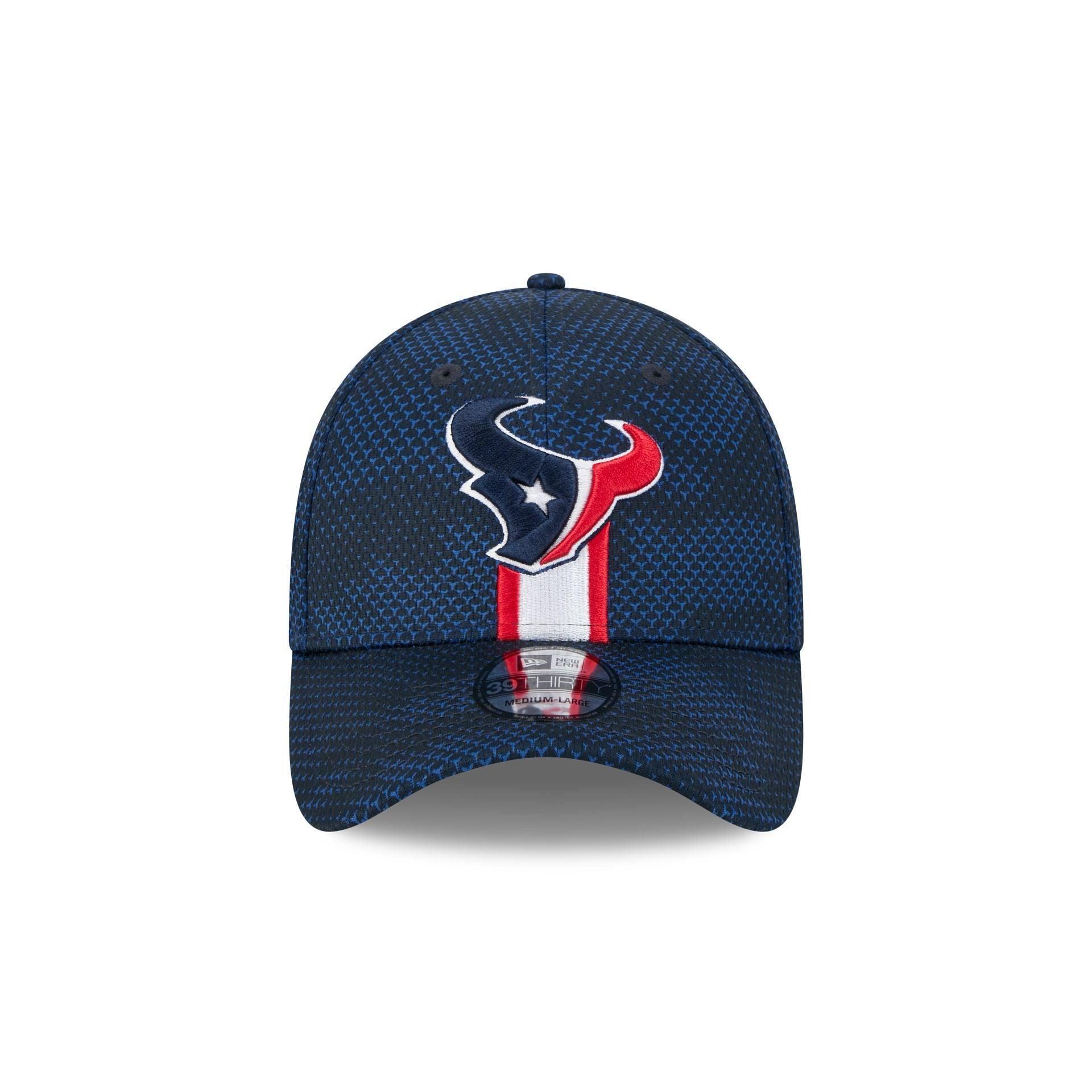 Houston Texans 2024 Sideline 39THIRTY Stretch Fit Hat Male Product Image