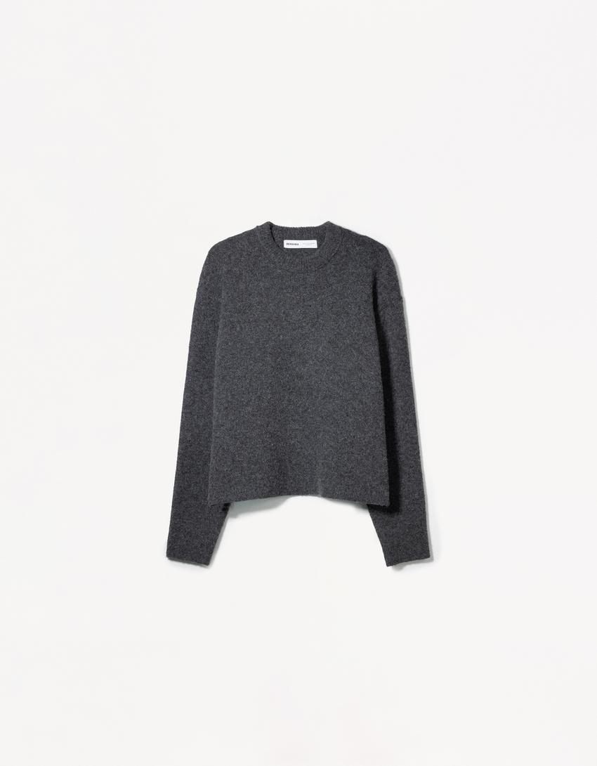 Cropped sweater Product Image