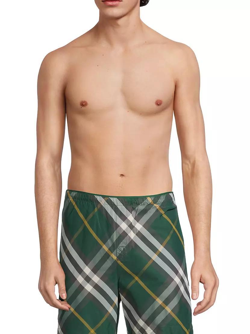 Check Swim Shorts Product Image