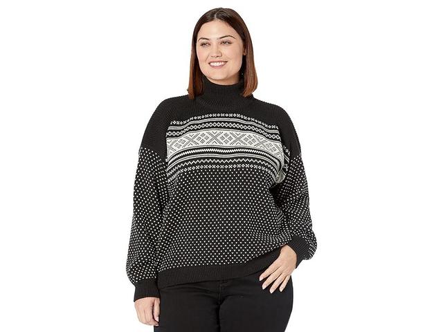 Dale of Norway Valloy Sweater Off-White) Women's Clothing Product Image