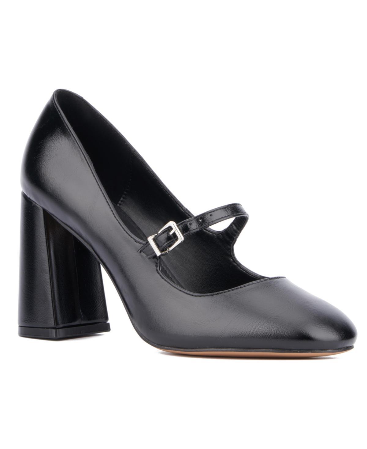 New York & Company Womens Eliane Maryjane Heels Product Image