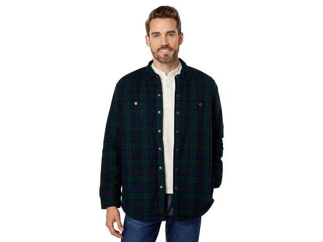 L.L.Bean Sherpa Lined Scotch Plaid Shirt Long Sleeve Regular Watch) Men's Clothing Product Image