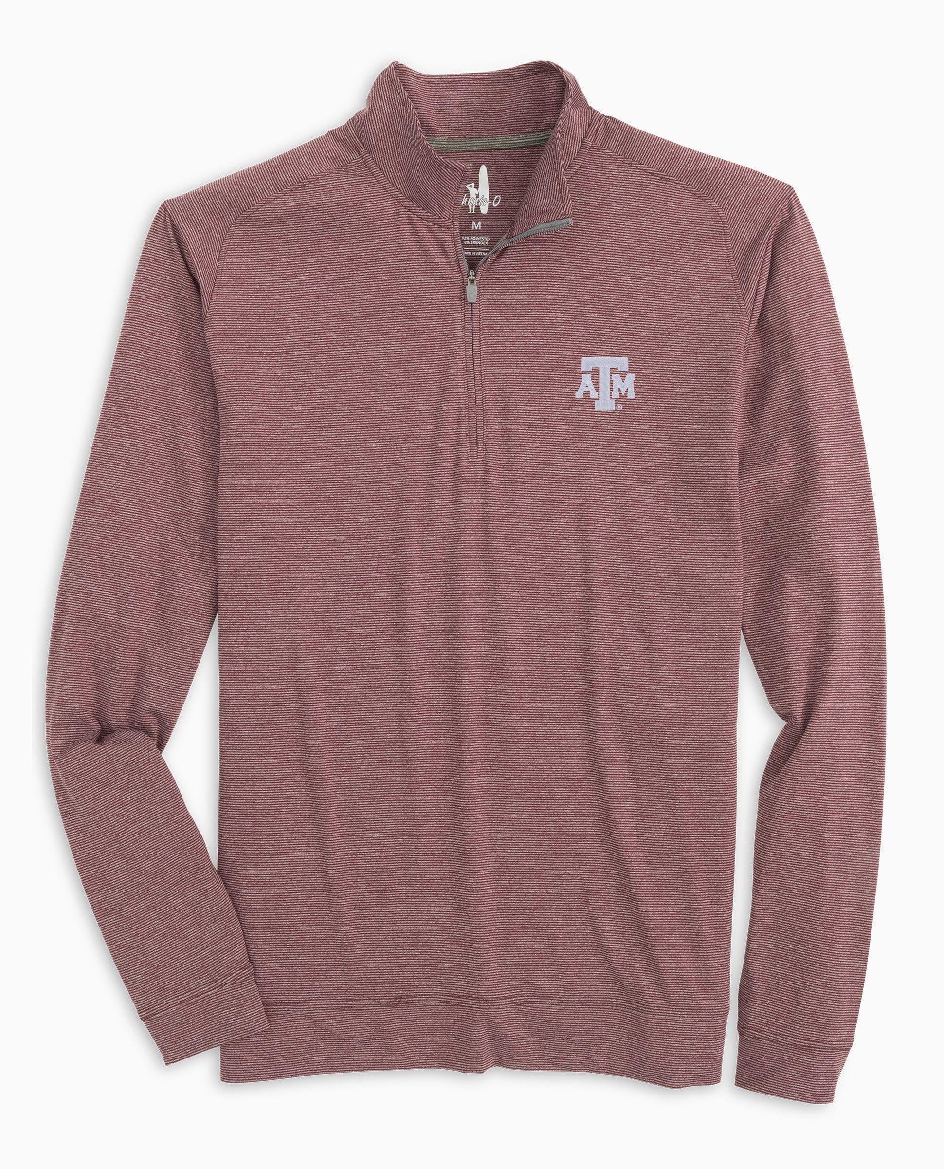 johnnie-O Fordham Vaughn Striped Performance 1/4 Zip Product Image