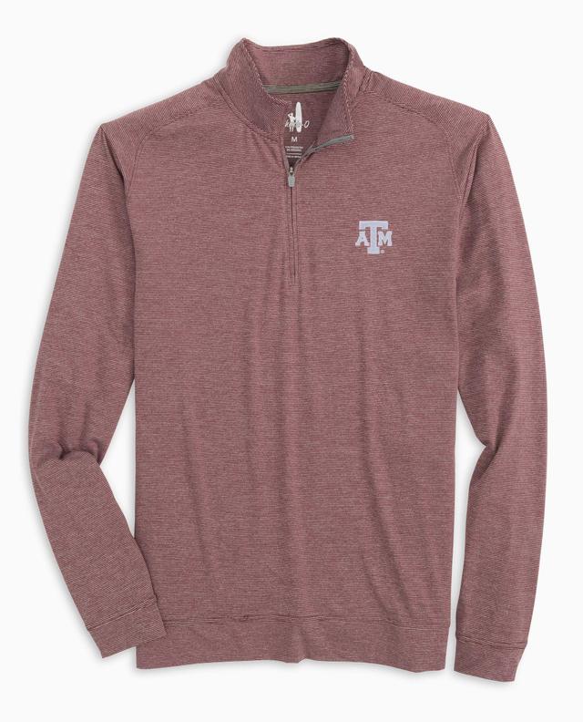 Fordham Vaughn Striped Performance 1/4 Zip Product Image