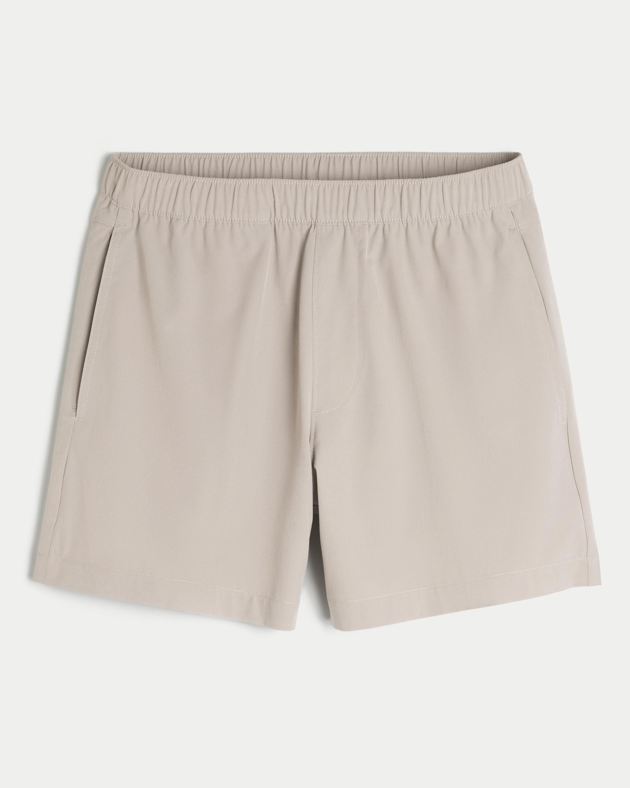 Mid-Thigh Hybrid Active Shorts Product Image