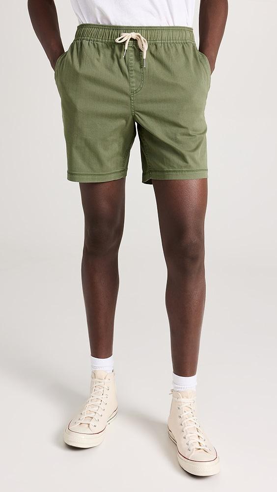 RAILS Cruz Shorts 6.25" | Shopbop Product Image