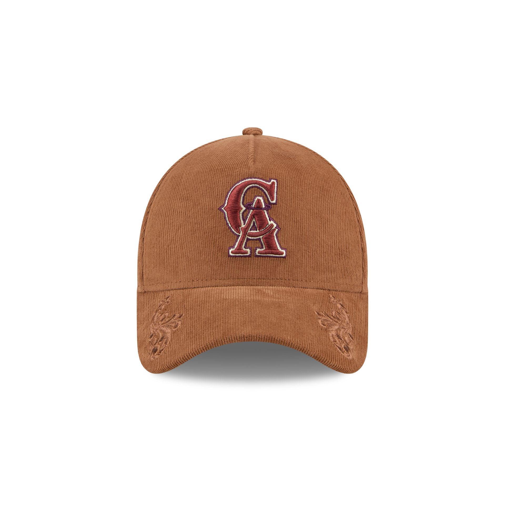 Los Angeles Angels Ornamental Cord 9FORTY A-Frame Snapback Hat Male Product Image