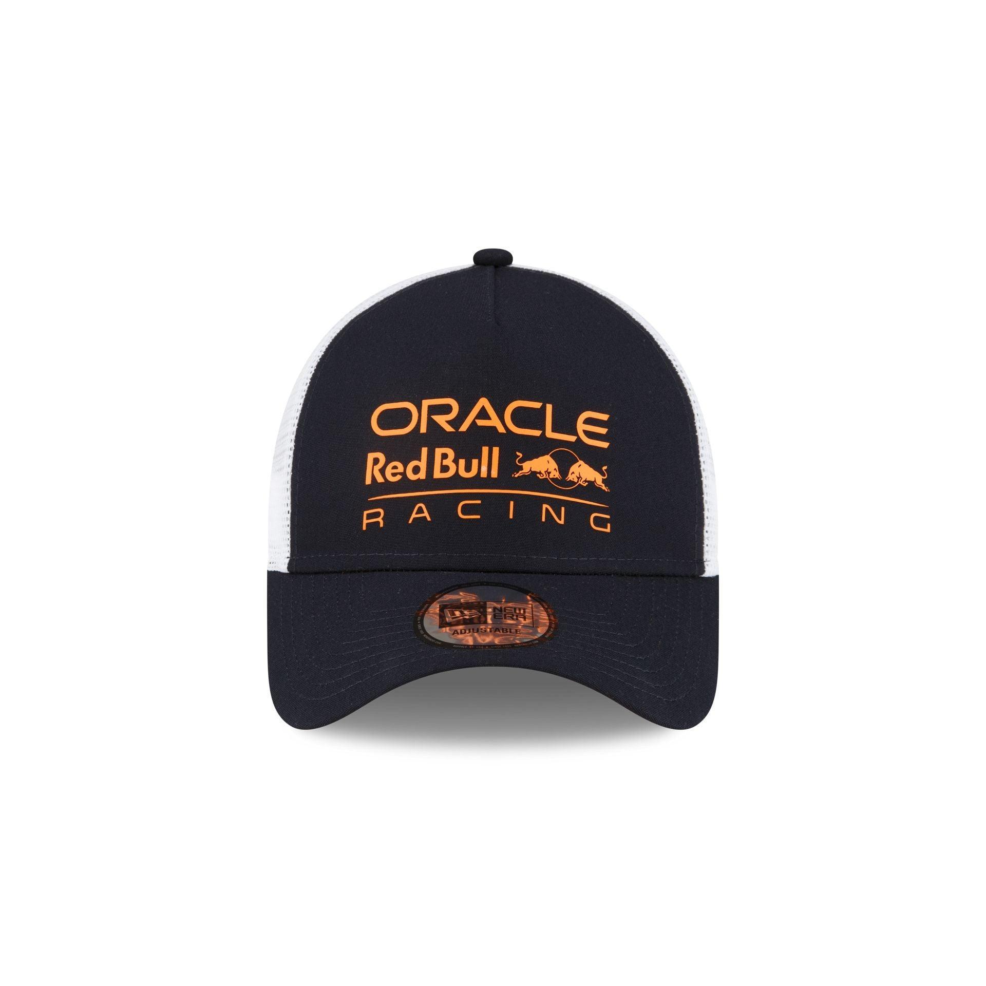 2024 Oracle Red Bull Racing 9FORTY A-Frame Trucker Hat Male Product Image