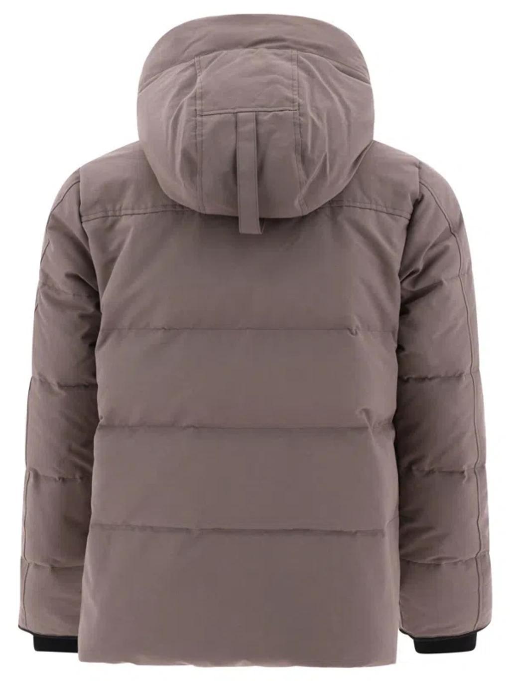 CANADA GOOSE Macmillan Parka In Grey Product Image