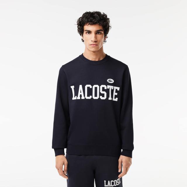 Men's Flocked Fleece Sweatshirt  Product Image