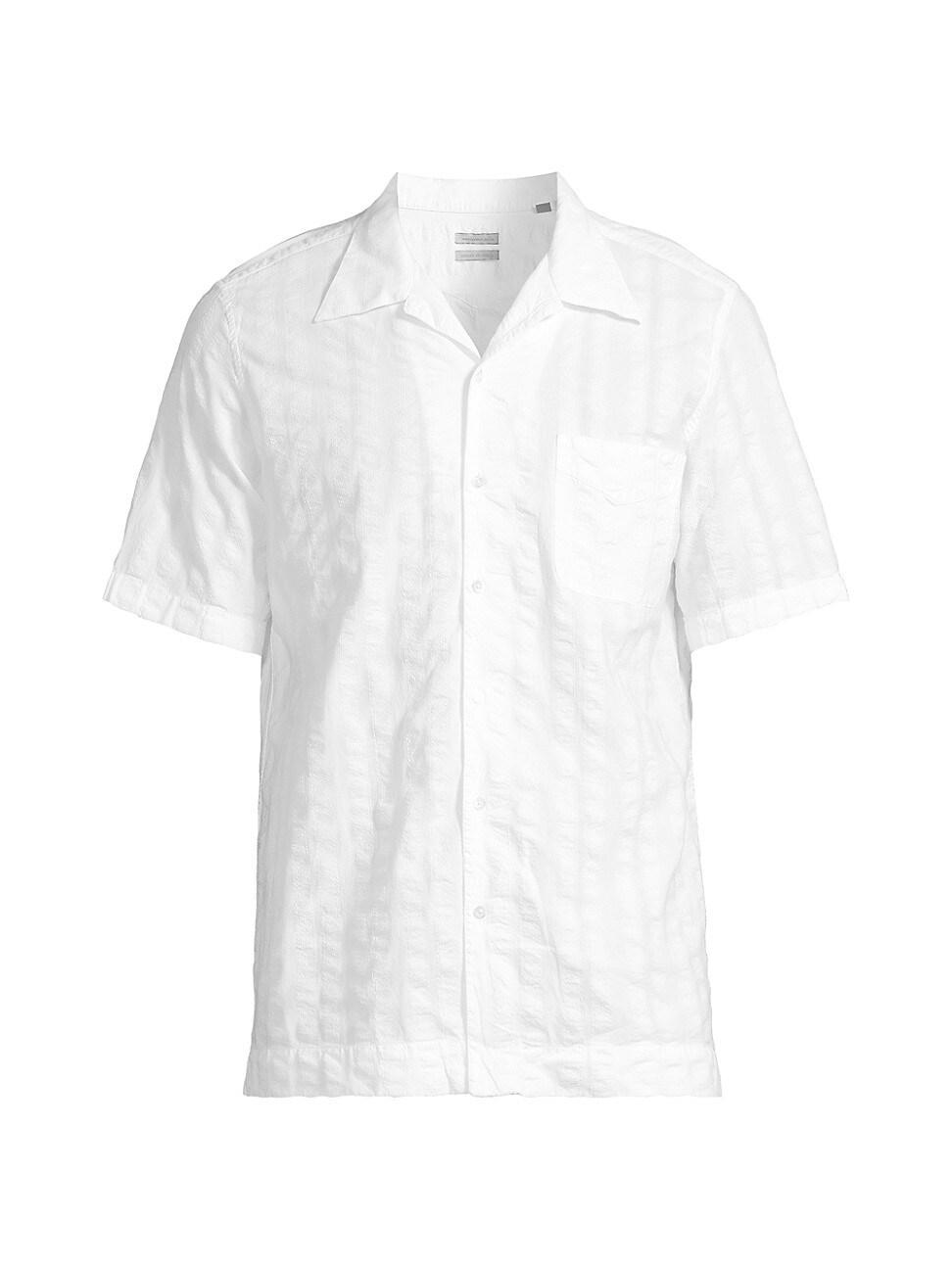 Mens Venice Jacquard Camp Shirt Product Image