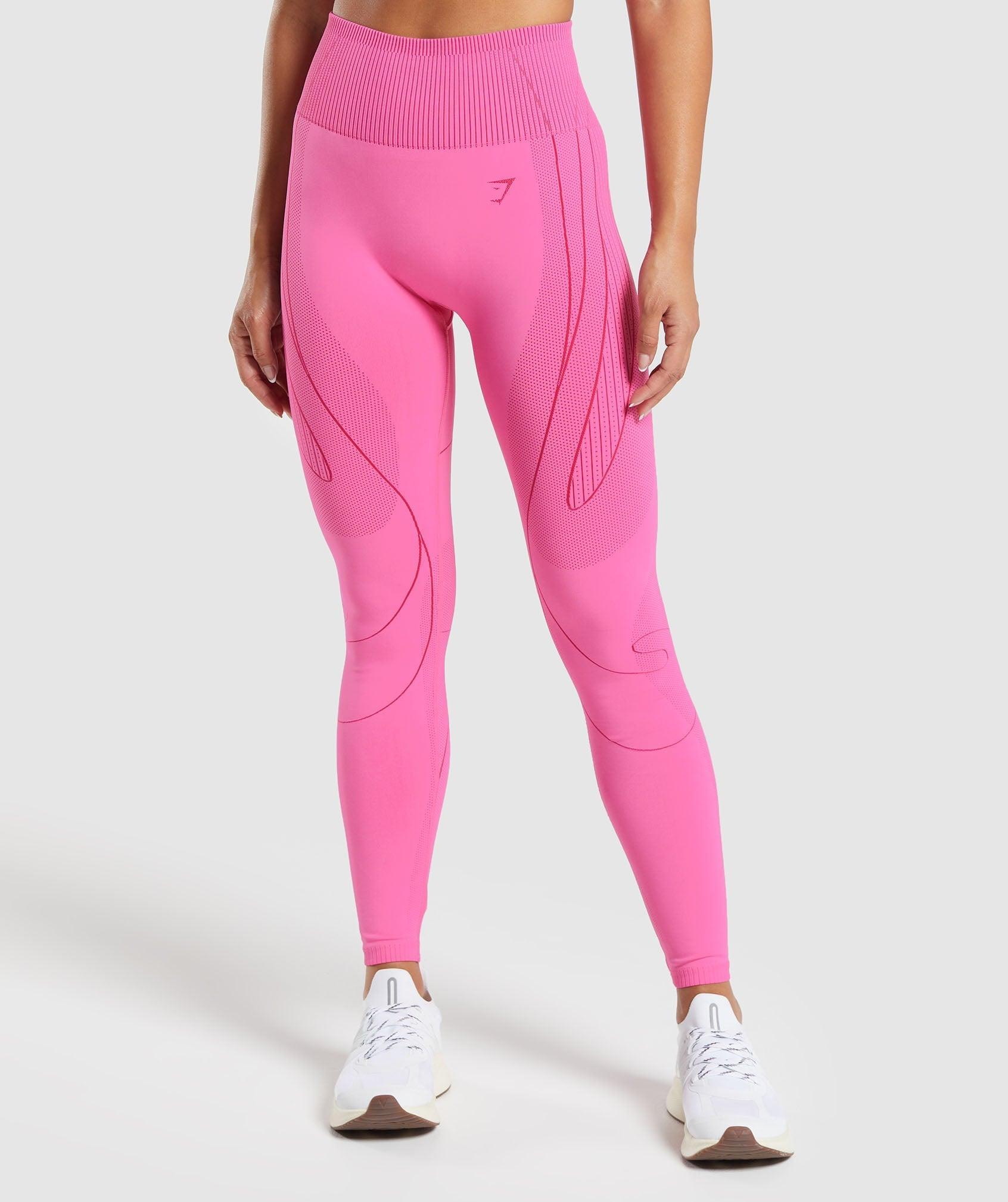 Contour Heart Seamless Leggings Product Image