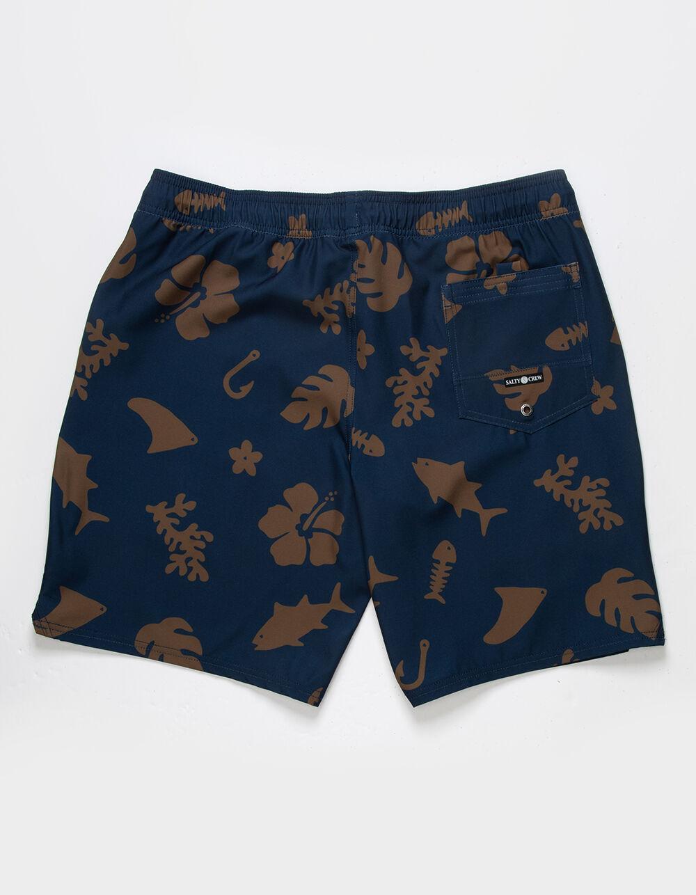 SALTY CREW Lowtide Mens 18'' Elastic Boardshorts Product Image