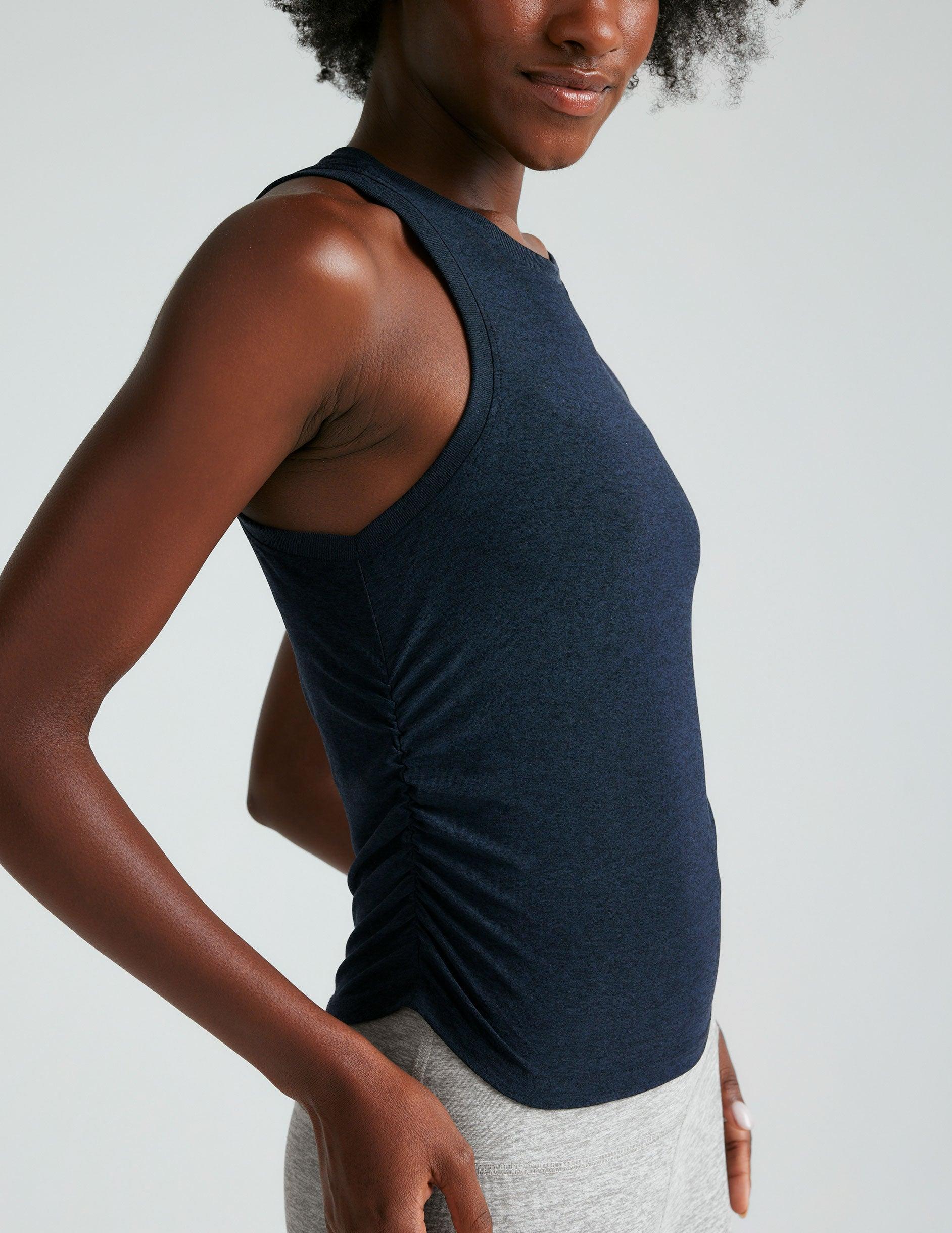 Featherweight Your Fit Shirred Tank Product Image