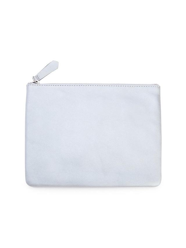 Womens Leather Travel Pouch Product Image