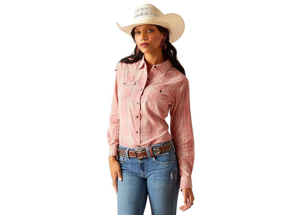 Ariat Nazca Shirt (Nazca Plaid) Women's Clothing Product Image