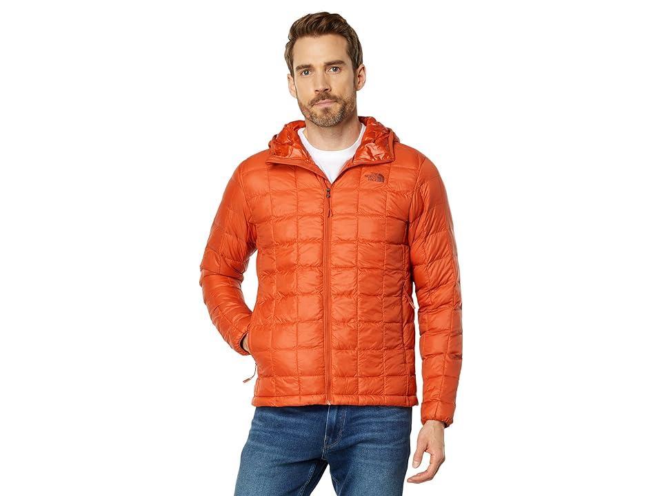 The North Face Thermoball Eco Hoodie (Rusted Bronze) Men's Clothing Product Image