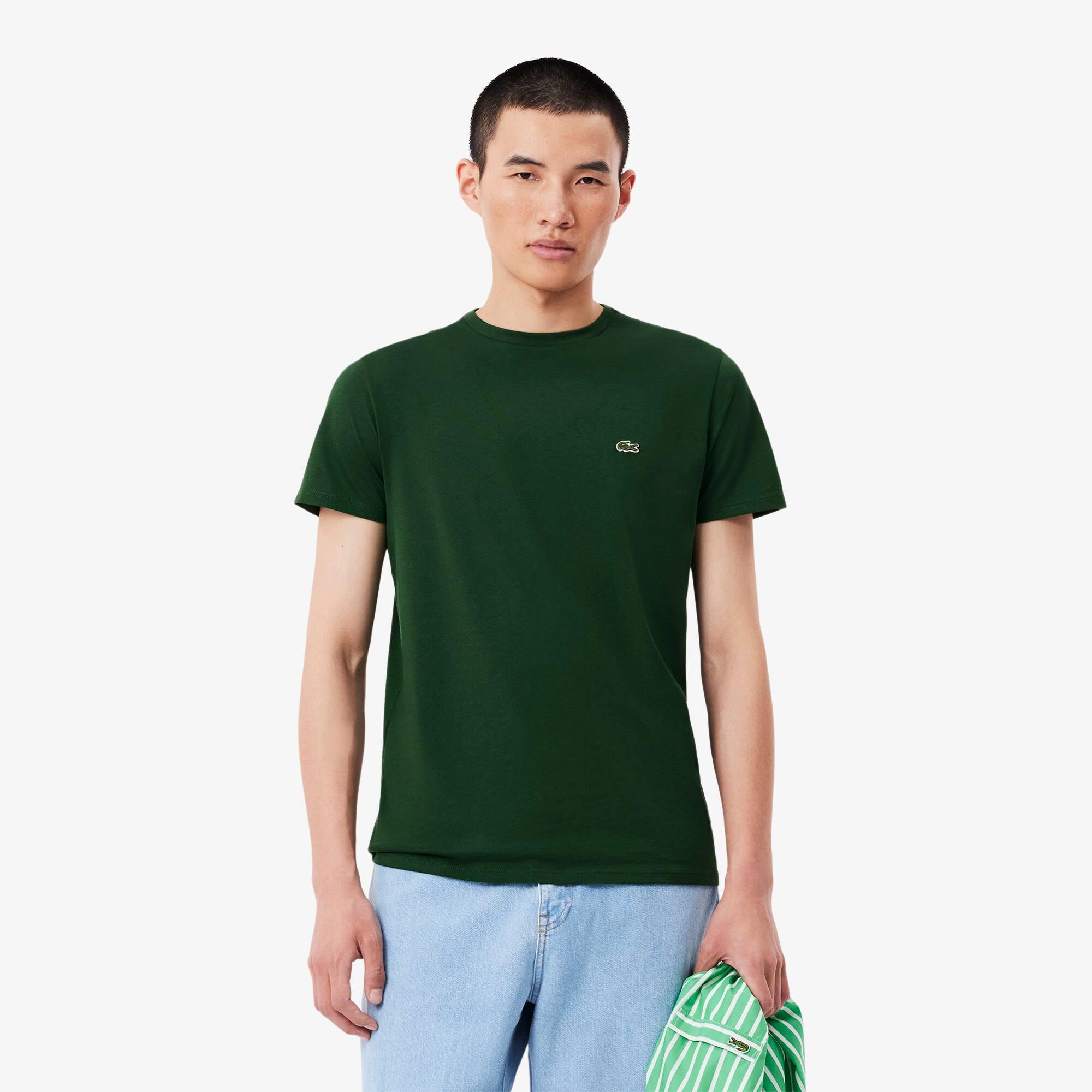 Men's Pima Cotton T-Shirt Product Image