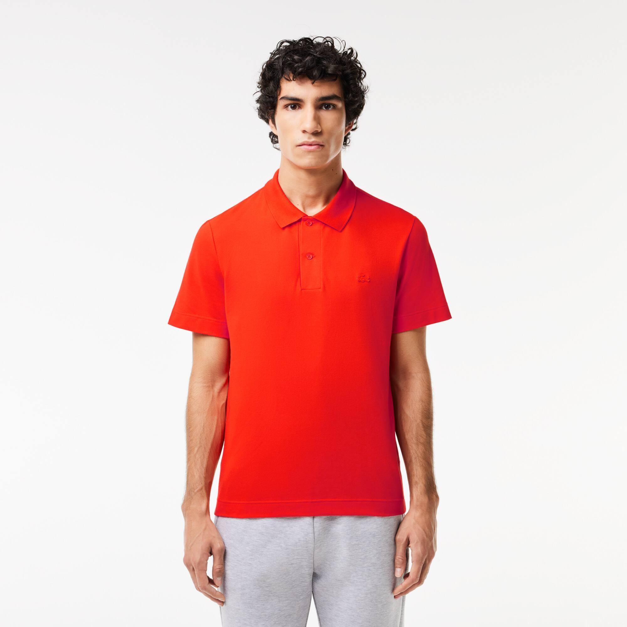 Regular Fit Lacoste Movement Piqué Polo Shirt Product Image