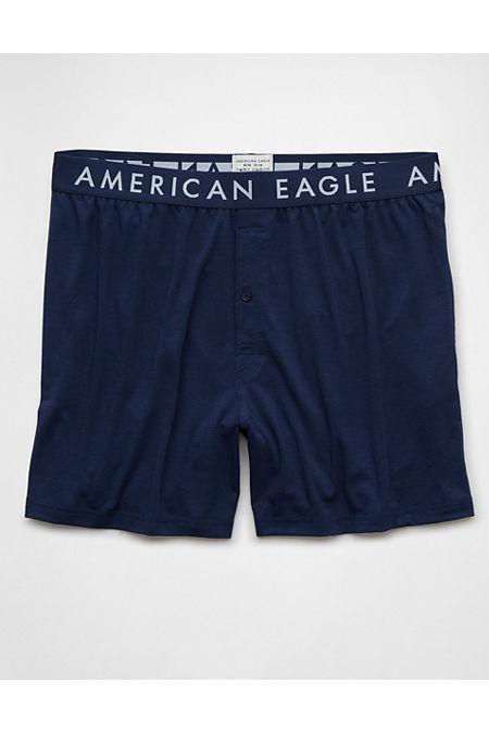 AEO Ultra Soft Pocket Boxer Short Men's Product Image