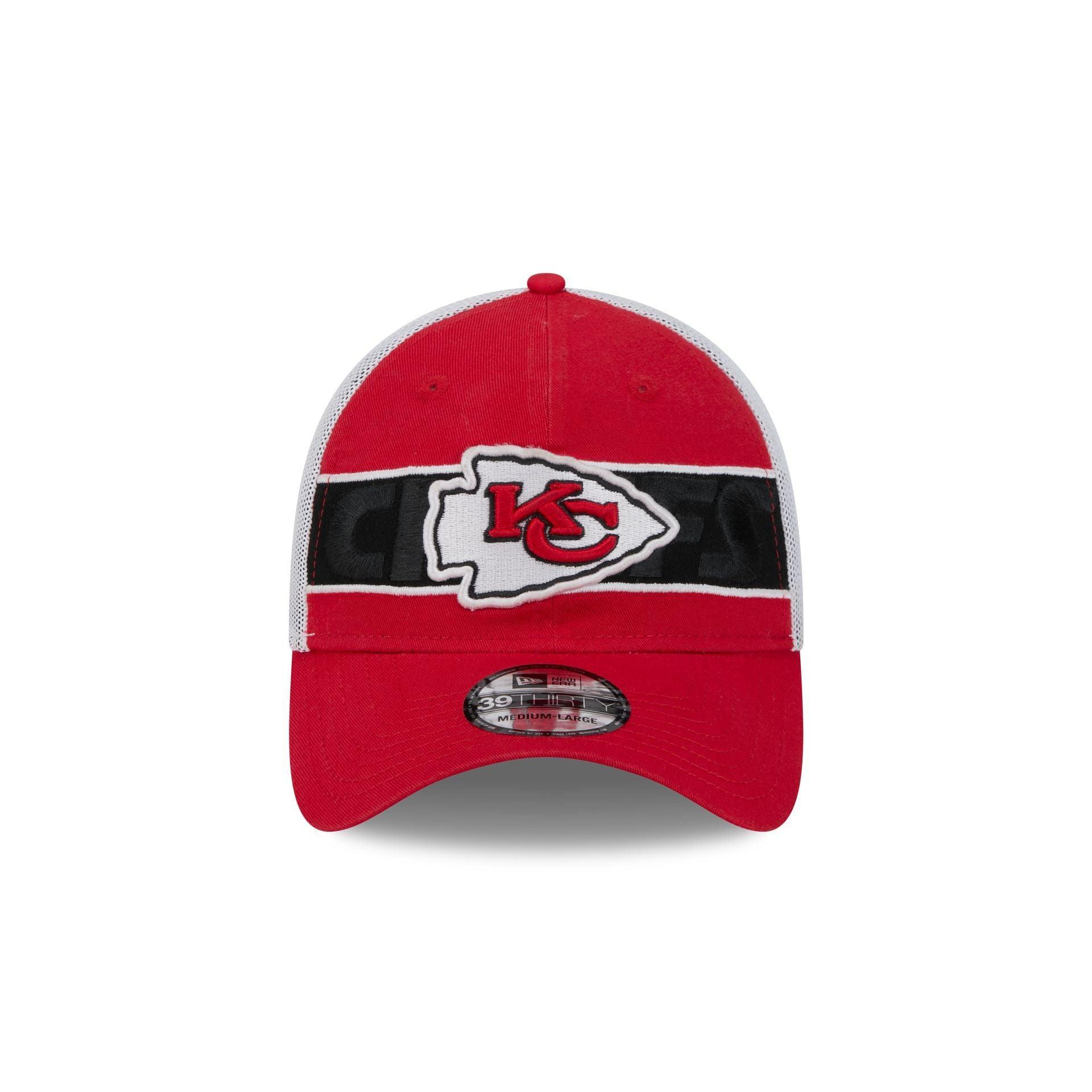 Kansas City Chiefs Banded 39THIRTY Stretch Fit Hat Male Product Image