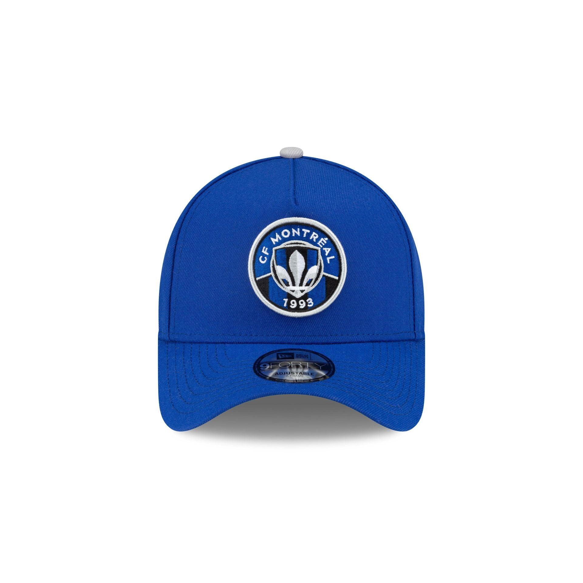 CF Montreal 2024 MLS Kickoff 9FORTY A-Frame Snapback Hat Male Product Image