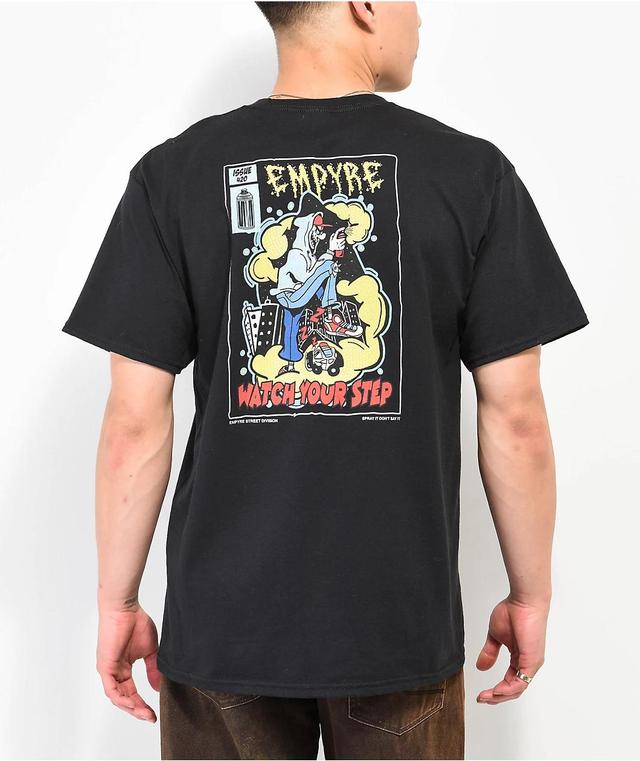 Empyre Spray It Black T-Shirt Product Image