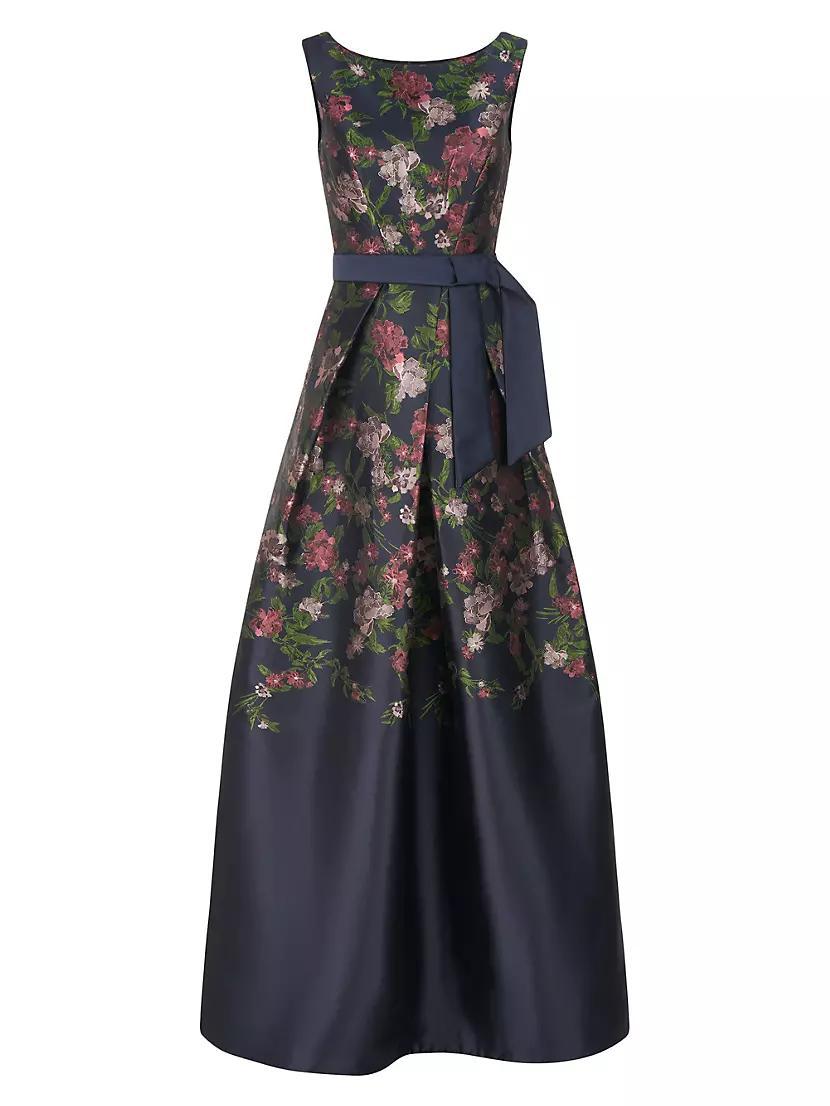 Genevieve Floral Gown Product Image