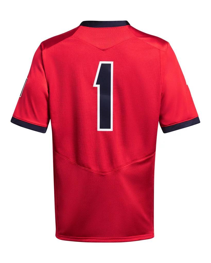 Men's UA Collegiate Football Replica Premier Jersey Product Image