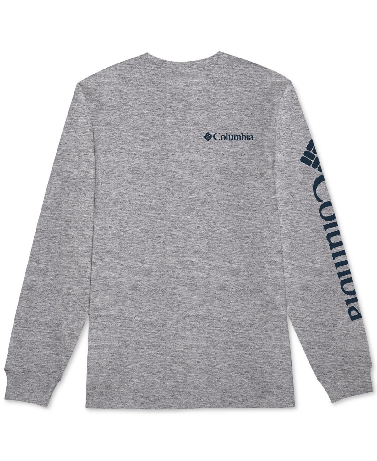 Columbia Mens Fundamentals Graphic Long Sleeve T-shirt Product Image