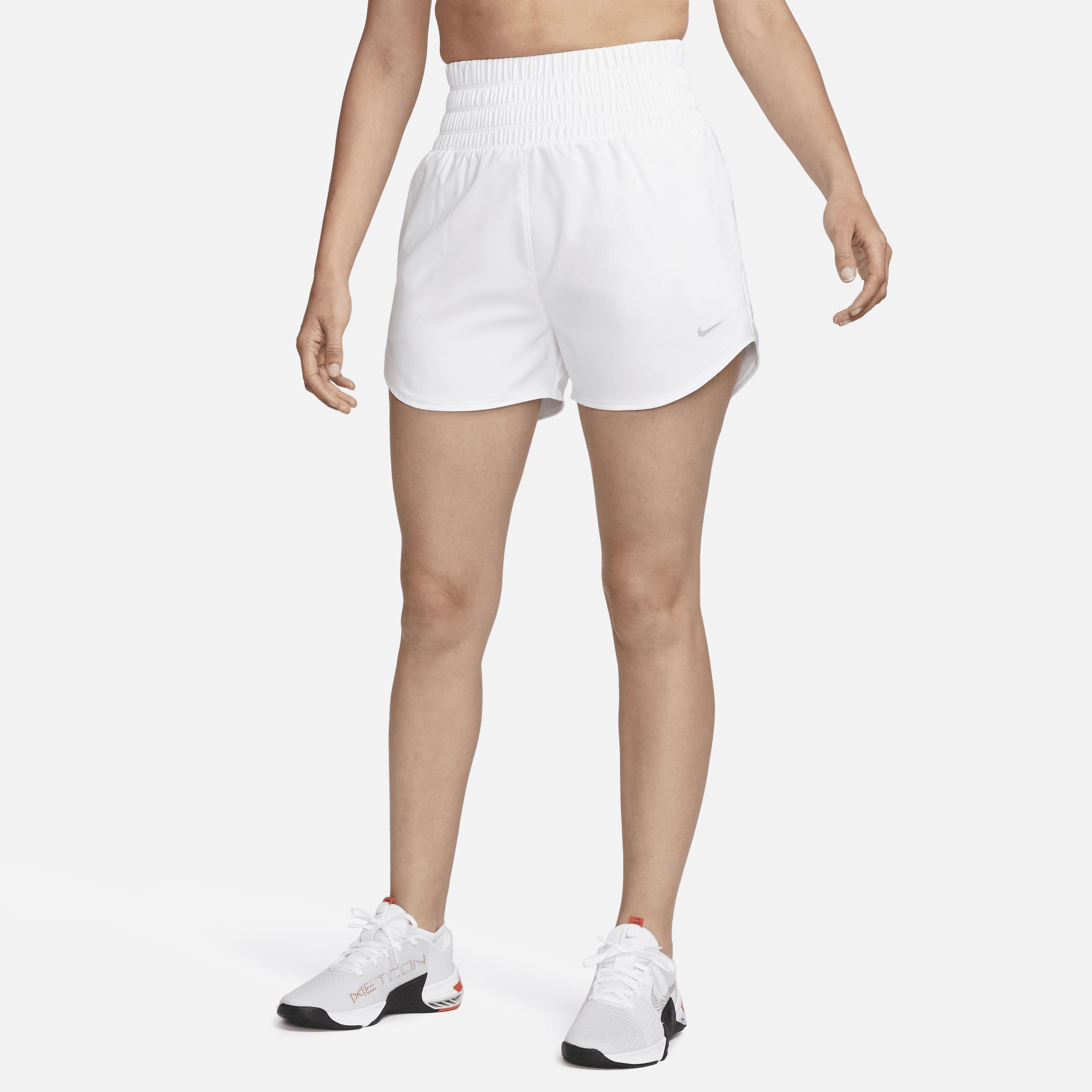 Nike Women's One Dri-FIT Ultra High-Waisted 3" Brief-Lined Shorts Product Image