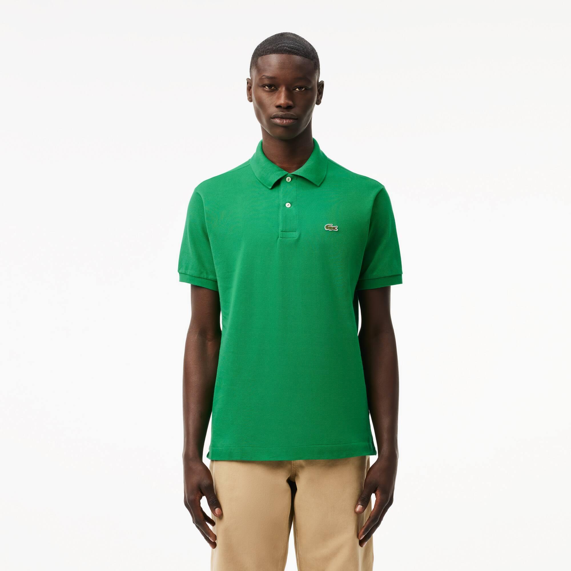 Men's Slim Fit L.12.12 Piqué Polo Product Image