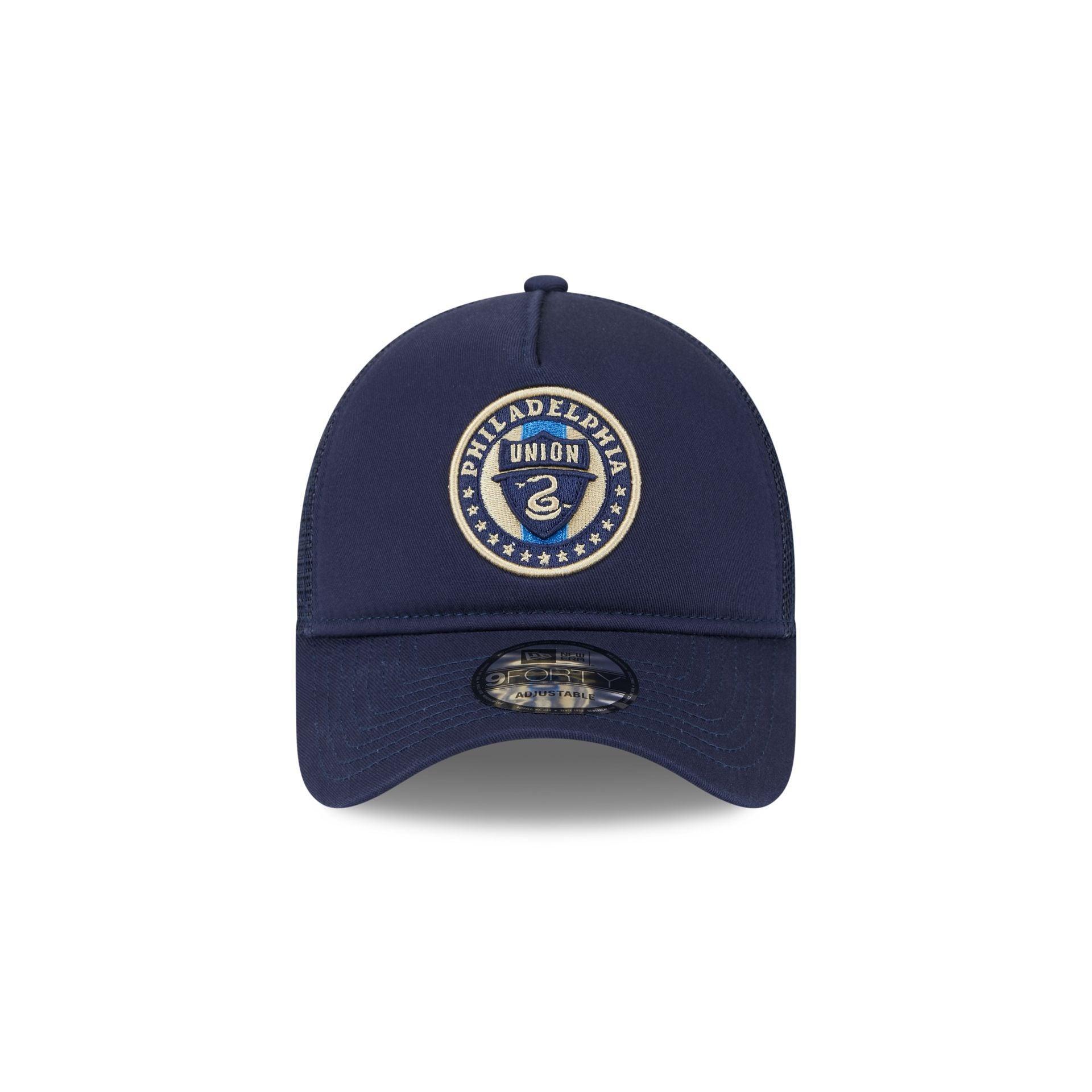 Philadelphia Union Team 9FORTY A-Frame Snapback Hat Male Product Image