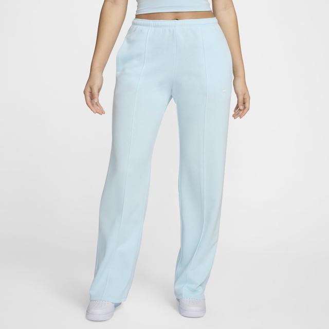 Womens Nike Sportswear French Terry Mid-Rise Sweatpants Product Image