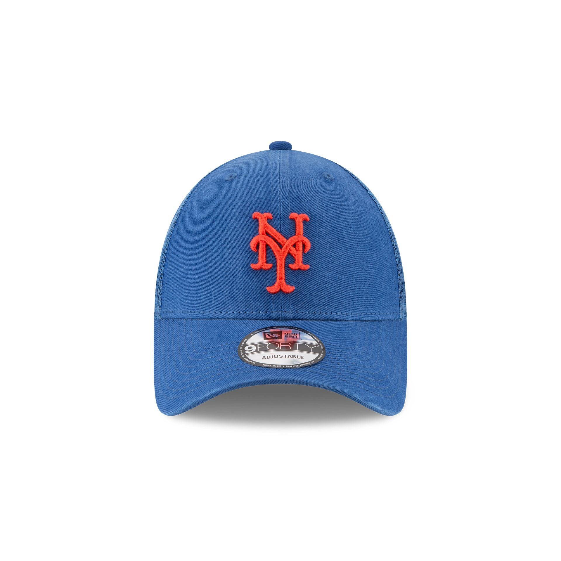 New York Mets 9FORTY Trucker Hat Male Product Image