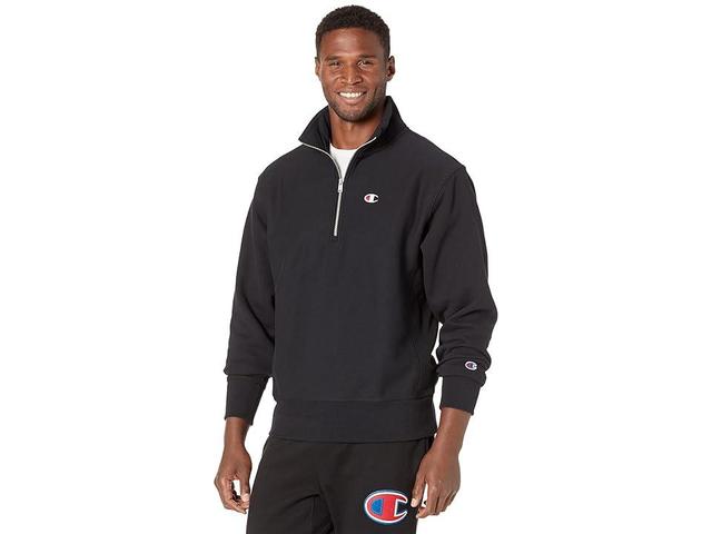 Champion Reverse Weave(r) 1/4 Zip Pullover Men's Clothing Product Image