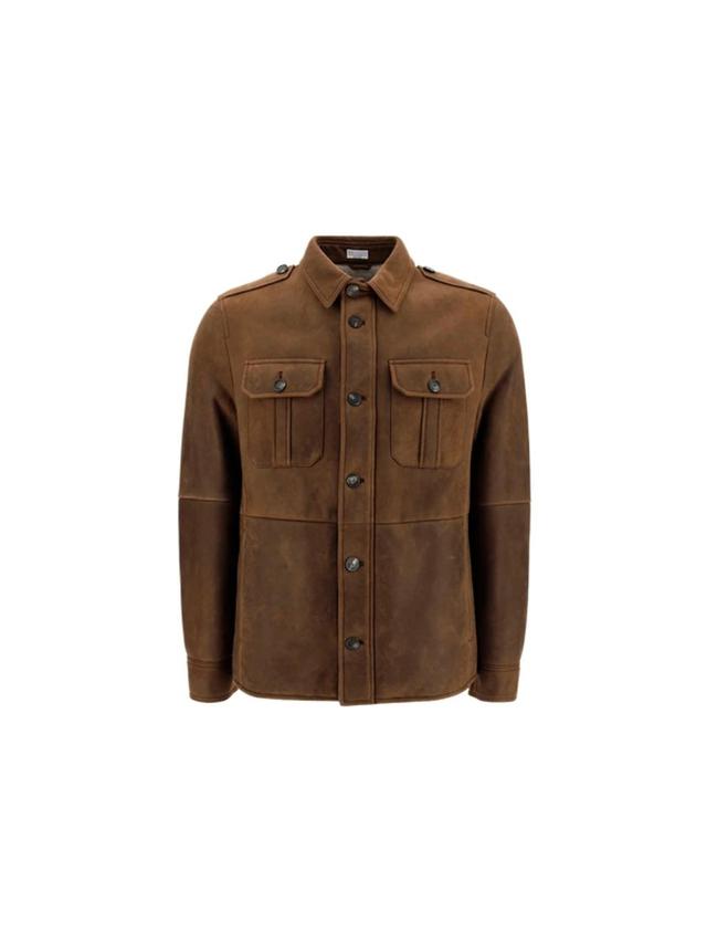 Shirt In Brown Product Image